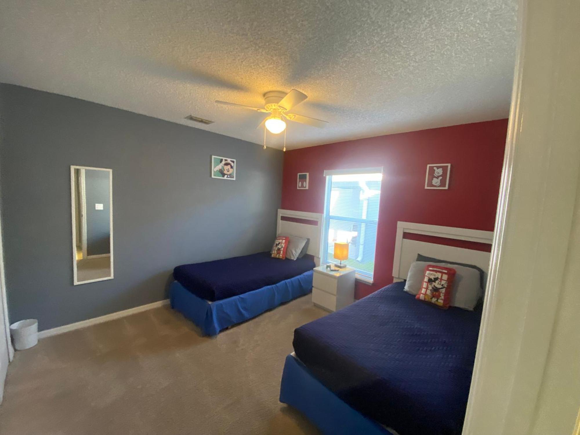 3 Bedroom Villa With Poolside Cinema And Games Room Close To Theme Parks Sleeps 6 Plus 2 Орландо Екстериор снимка